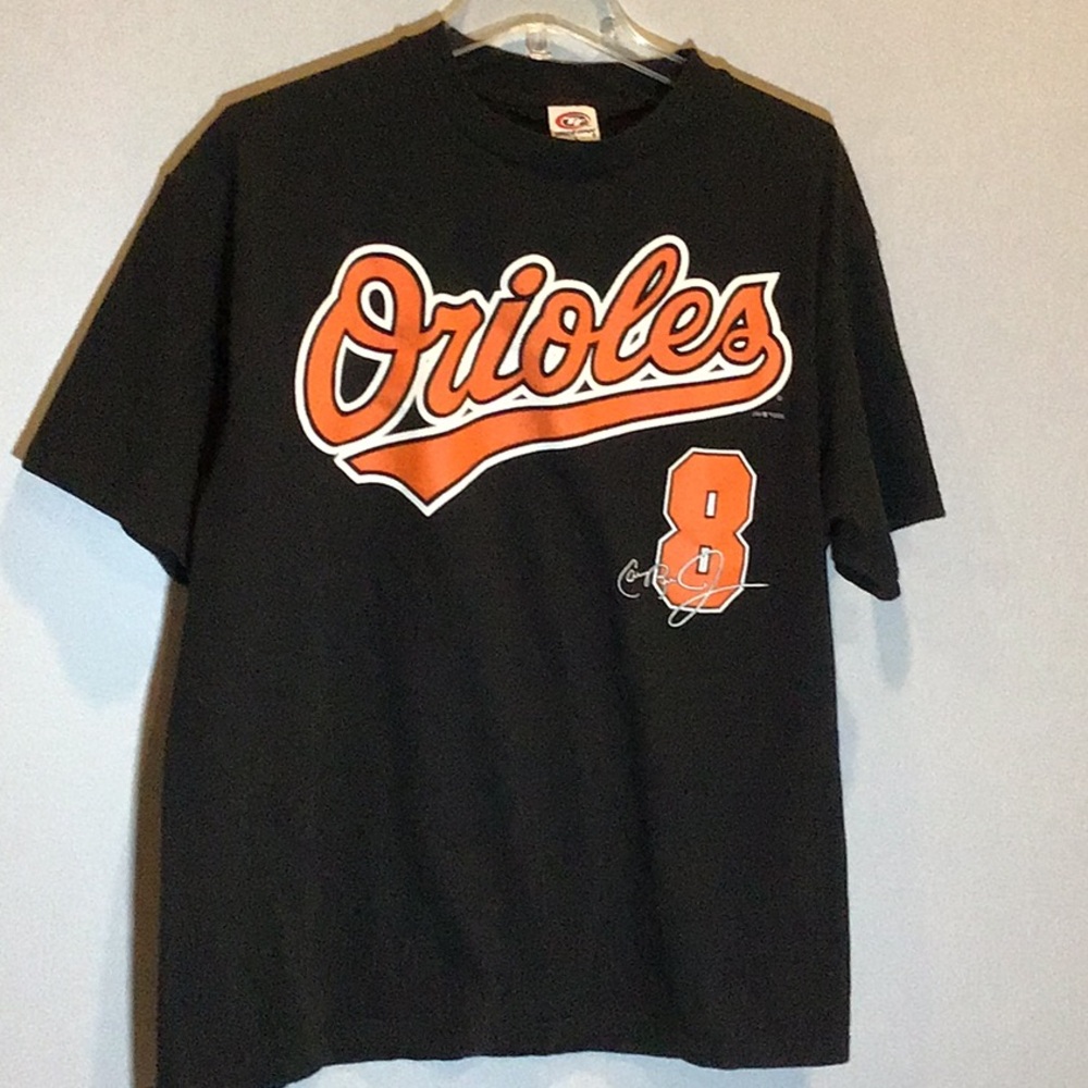 True Fan MLB Orioles Cal Ripken Jr. T-shirt y2k